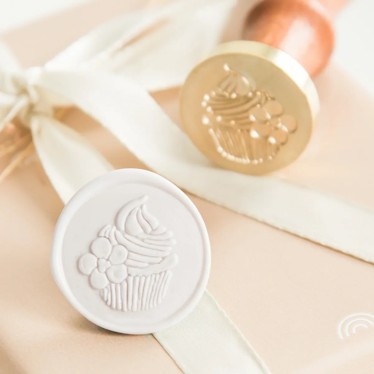 Cupcake • Wax Stempel - Afbeelding 3