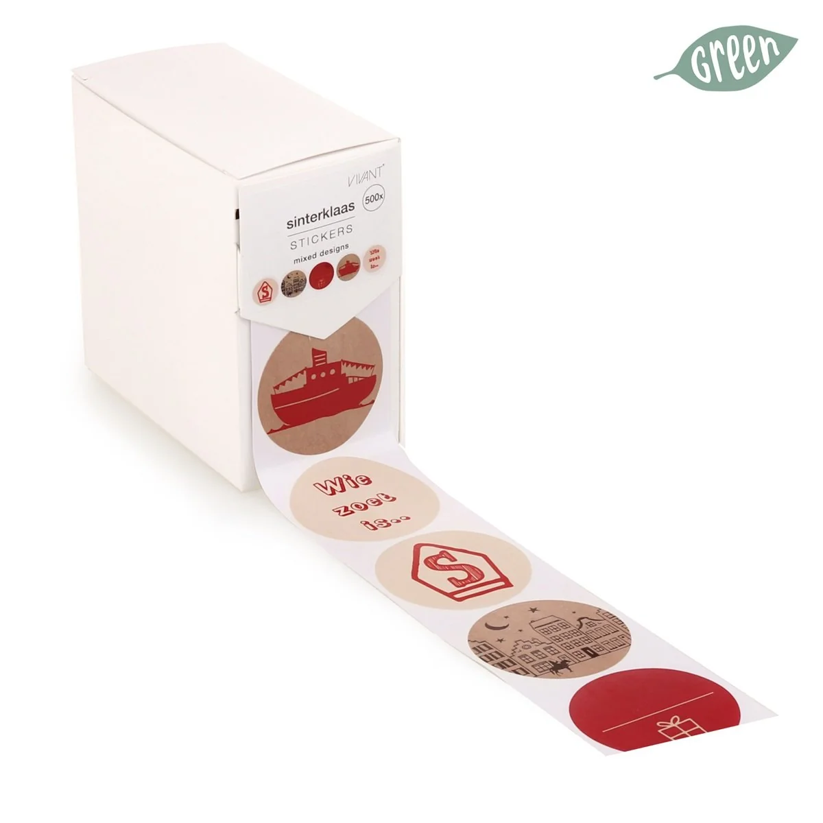 Sinterklaas stickers assorti - Afbeelding 2