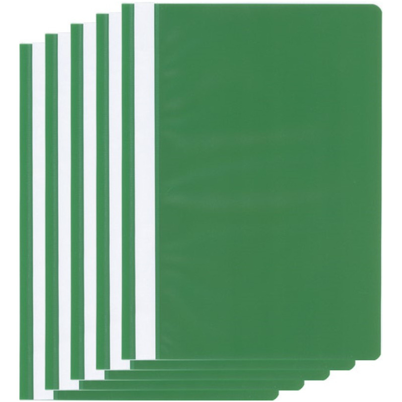 5x Kangaro snelhechter mapjes A4 groen - Afbeelding 2