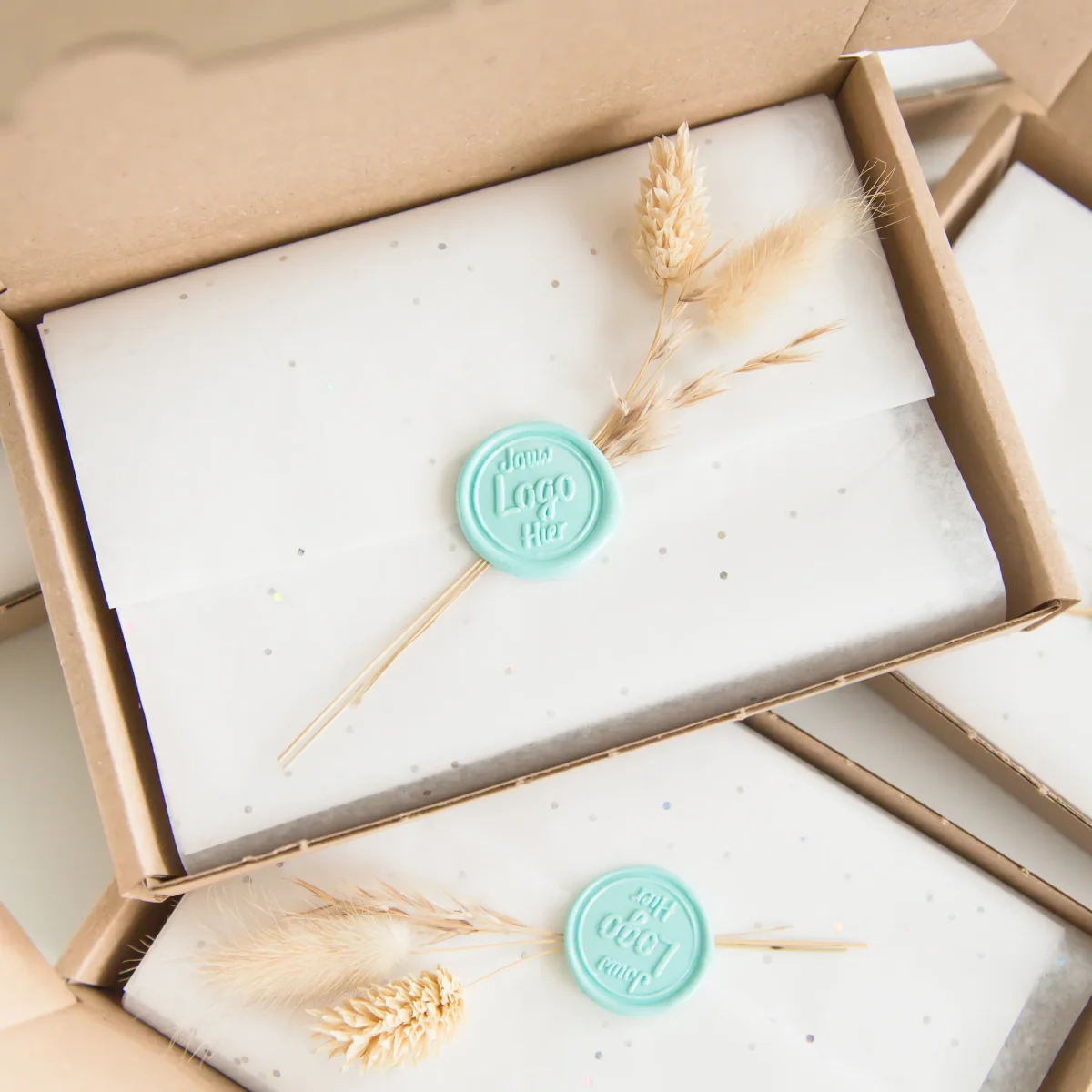 30mm • Gepersonaliseerde Wax Stempel - Afbeelding 3