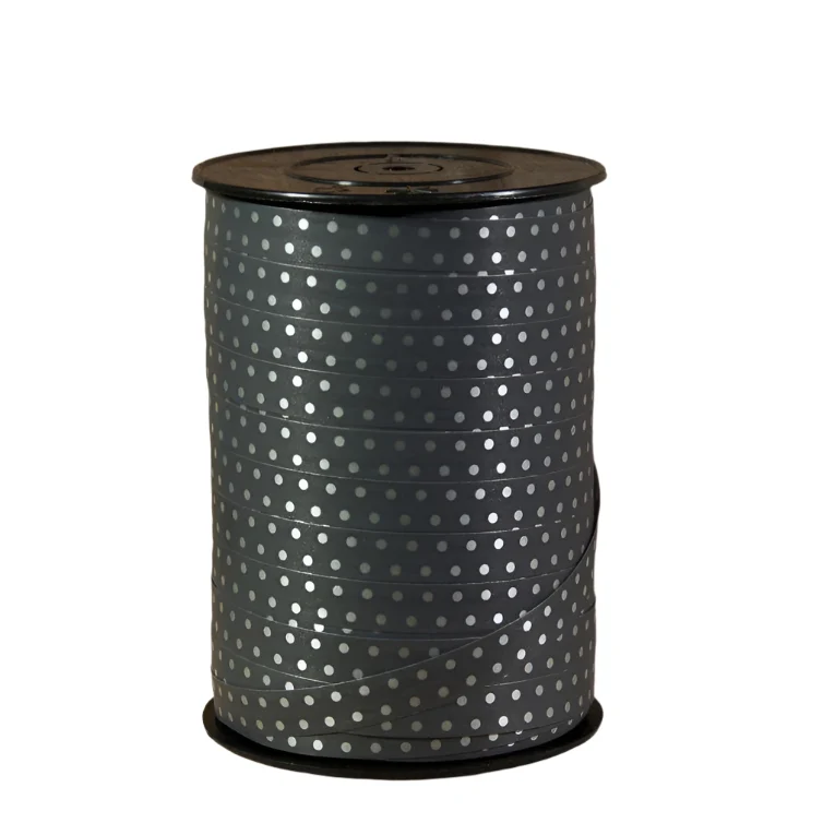 Krullint met stip zilver - Afbeelding 2