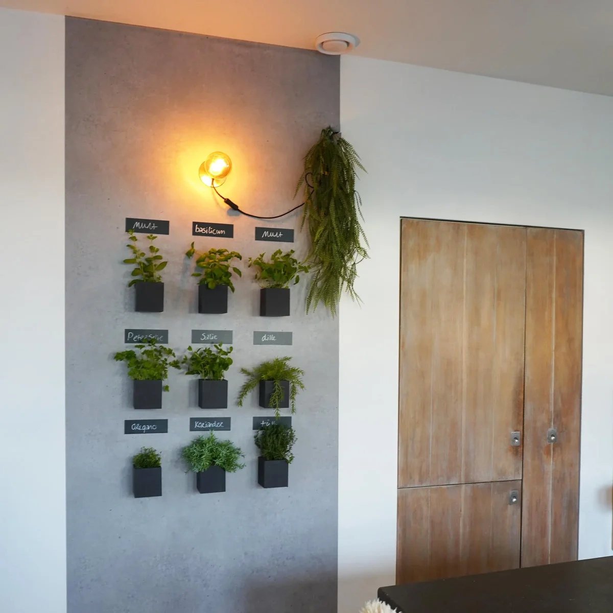 Bollamp rookglas - Afbeelding 5