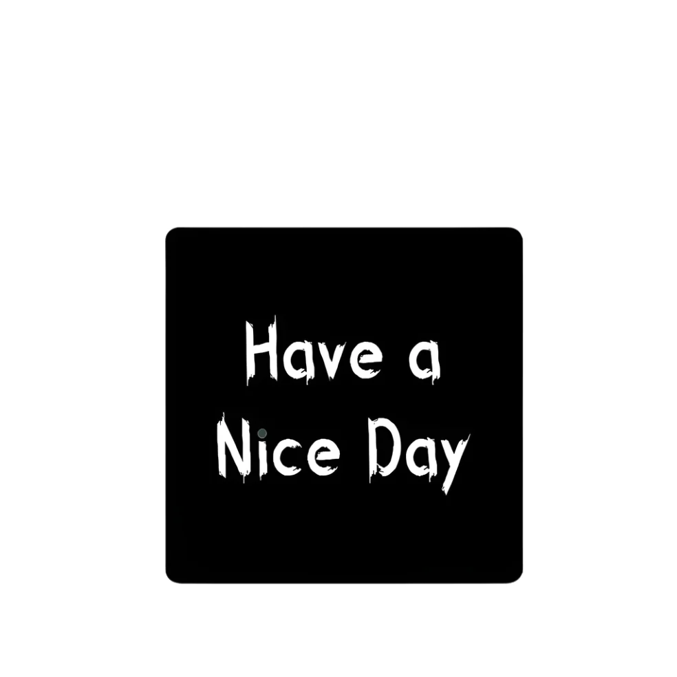 Schoolbord etiketten Have a Nice Day -Sticker-Etiket - Afbeelding 2