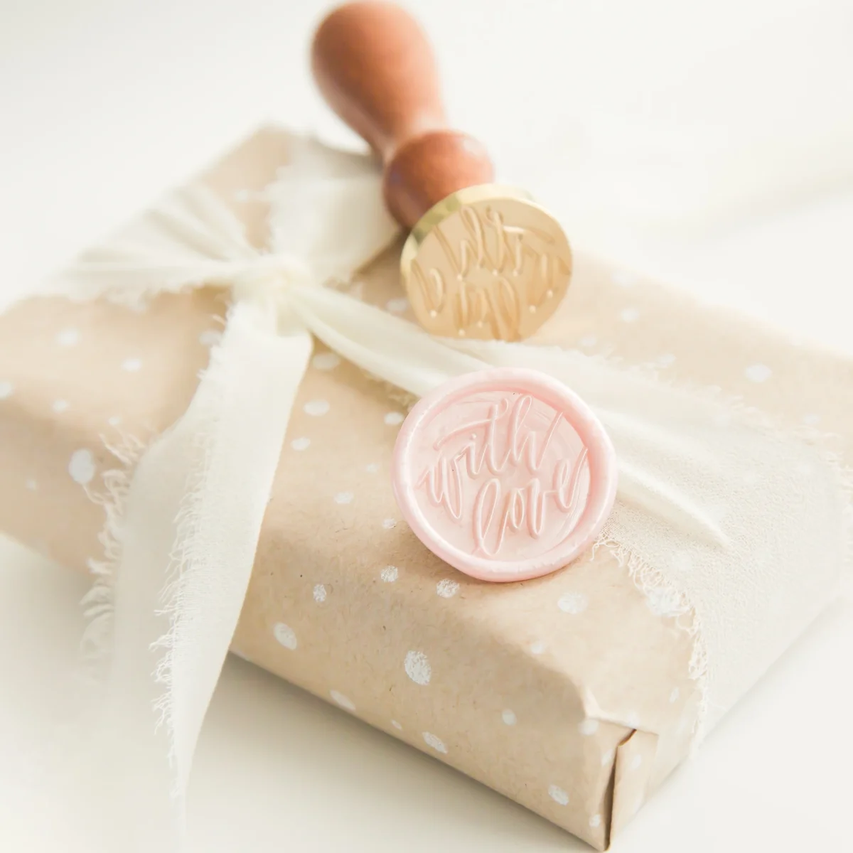 With Love • Wax Stempel - Afbeelding 2