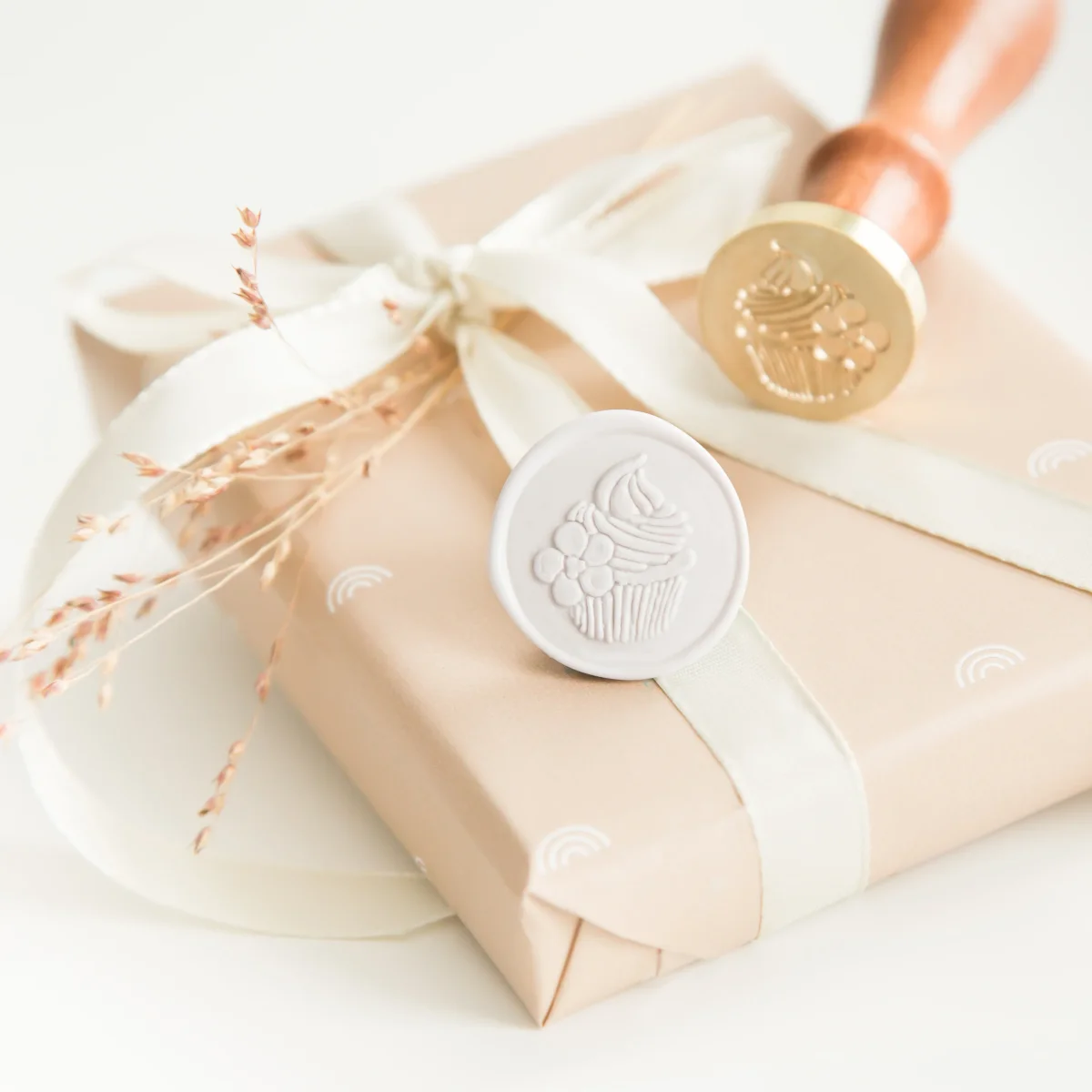 Cupcake • Wax Stempel - Afbeelding 2