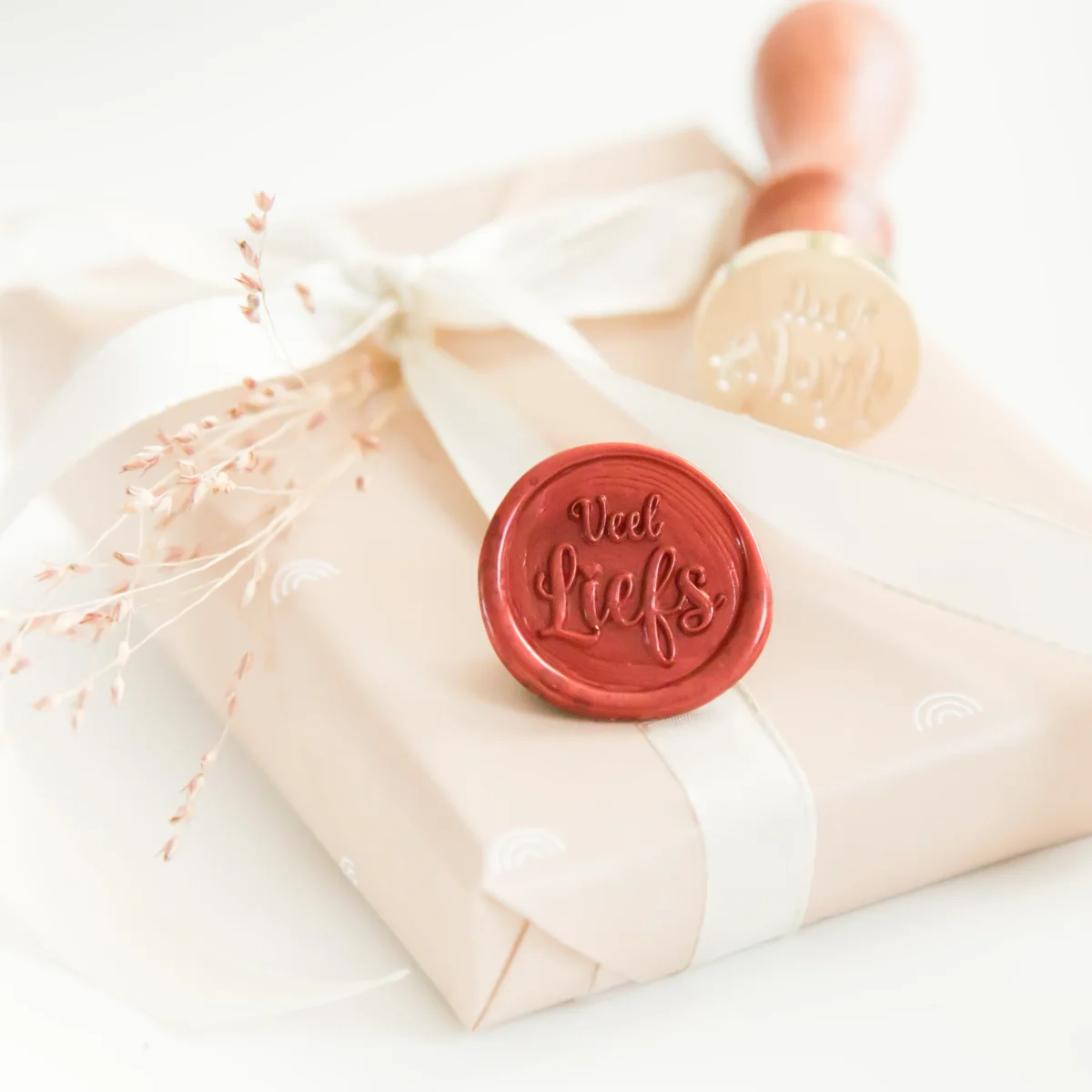 Veel Liefs • Wax Stempel - Afbeelding 2