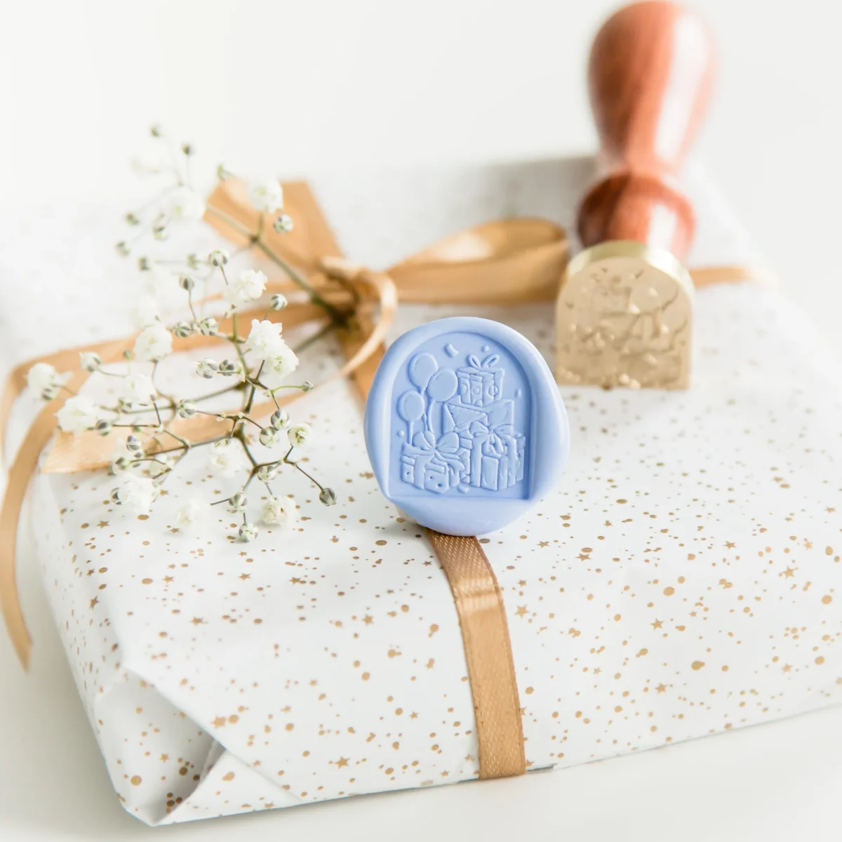 Cadeautjes • Wax Stempel