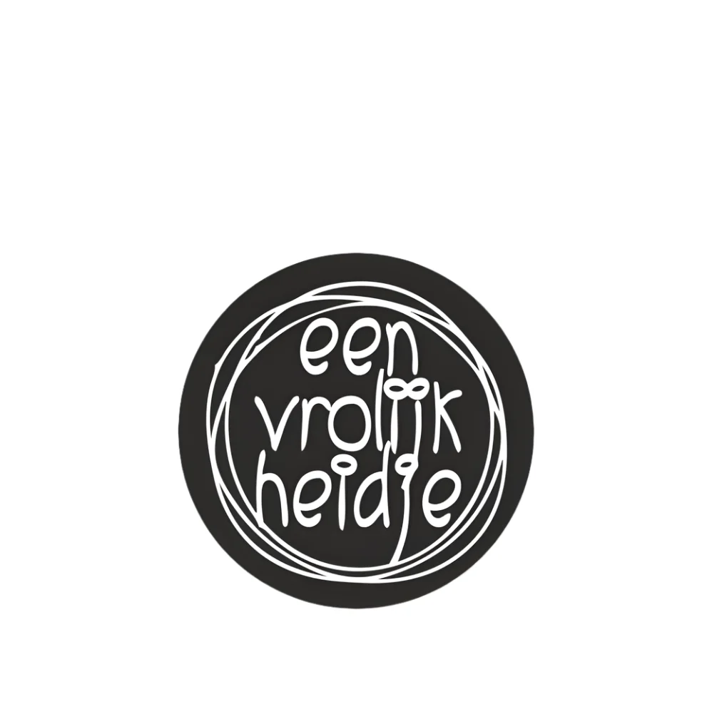 Wensetiket Vrolijkheidje -Sticker-Etiket - Afbeelding 2